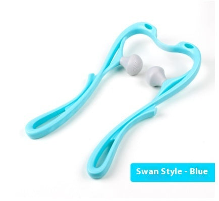 Multifunctional Manual Six-wheel Neck Massager Massage Relieve Roller Massage Tool - Aura By Alora