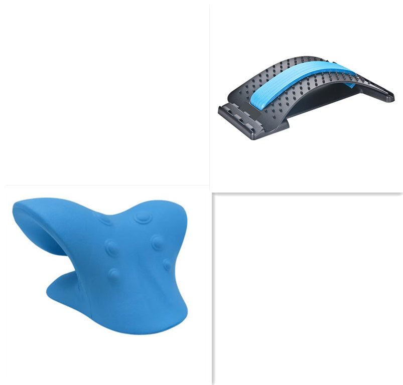 Multifunctional Manual Six-wheel Neck Massager Massage Relieve Roller Massage Tool - Aura By Alora