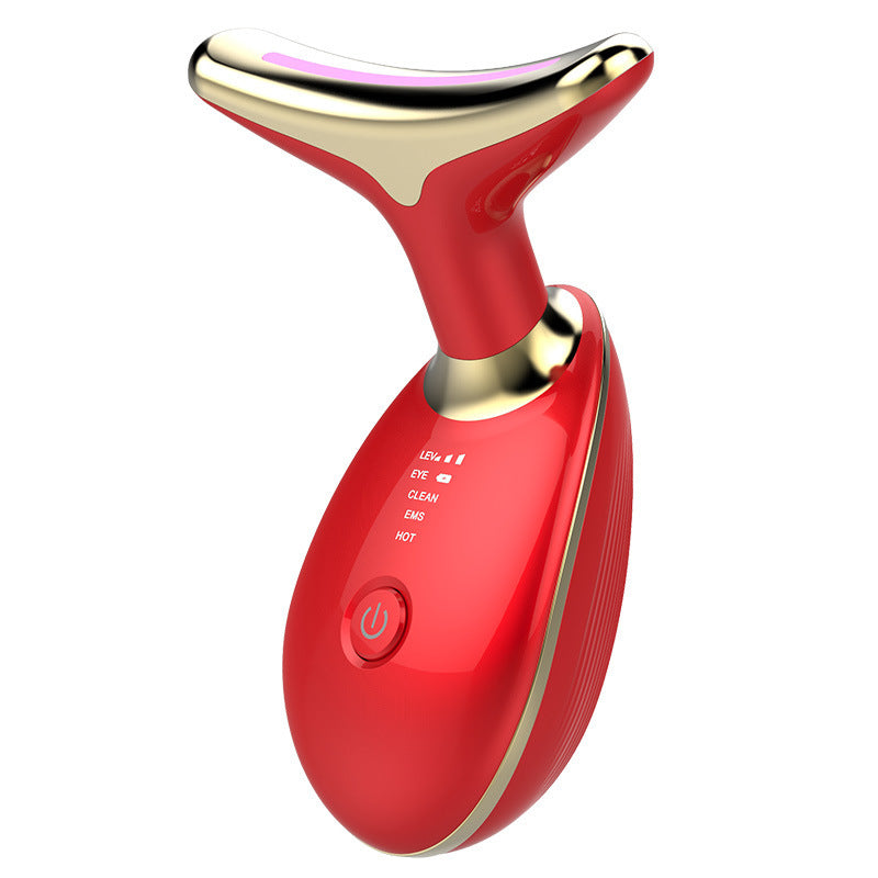 Thermal Neck Lift & Tighten Microcurrent Massager - Aura By Alora