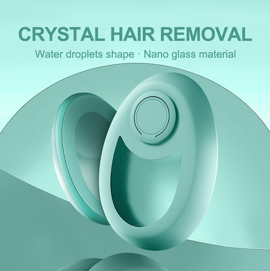 CJEER Upgraded Crystal Hair Removal Magic Crystal Hair Eraser For Women And Men Physical Exfoliating Tool Painless Hair Eraser Removal Tool For Legs Back Arms - Aura By Alora