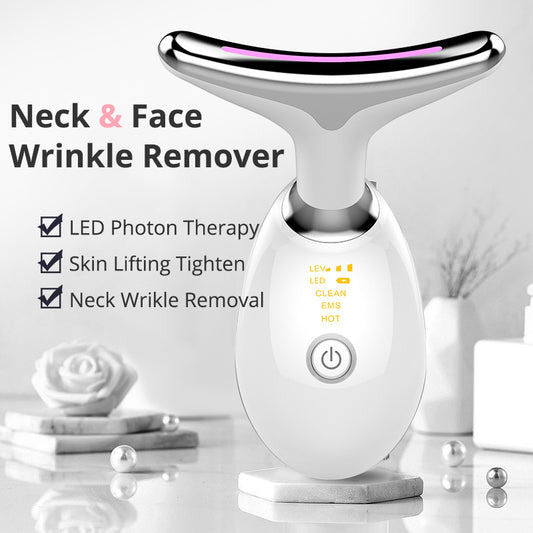 Thermal Neck Lift & Tighten Microcurrent Massager - Aura By Alora