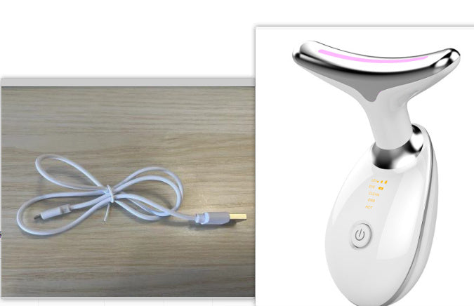 Thermal Neck Lift & Tighten Microcurrent Massager - Aura By Alora