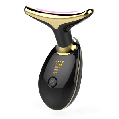 Thermal Neck Lift & Tighten Microcurrent Massager - Aura By Alora