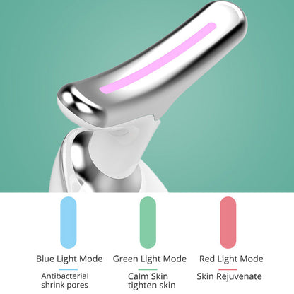 Thermal Neck Lift & Tighten Microcurrent Massager - Aura By Alora