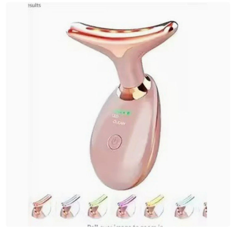 Thermal Neck Lift & Tighten Microcurrent Massager - Aura By Alora