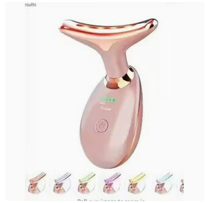 Thermal Neck Lift & Tighten Microcurrent Massager - Aura By Alora