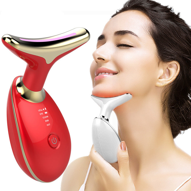 Thermal Neck Lift & Tighten Microcurrent Massager - Aura By Alora